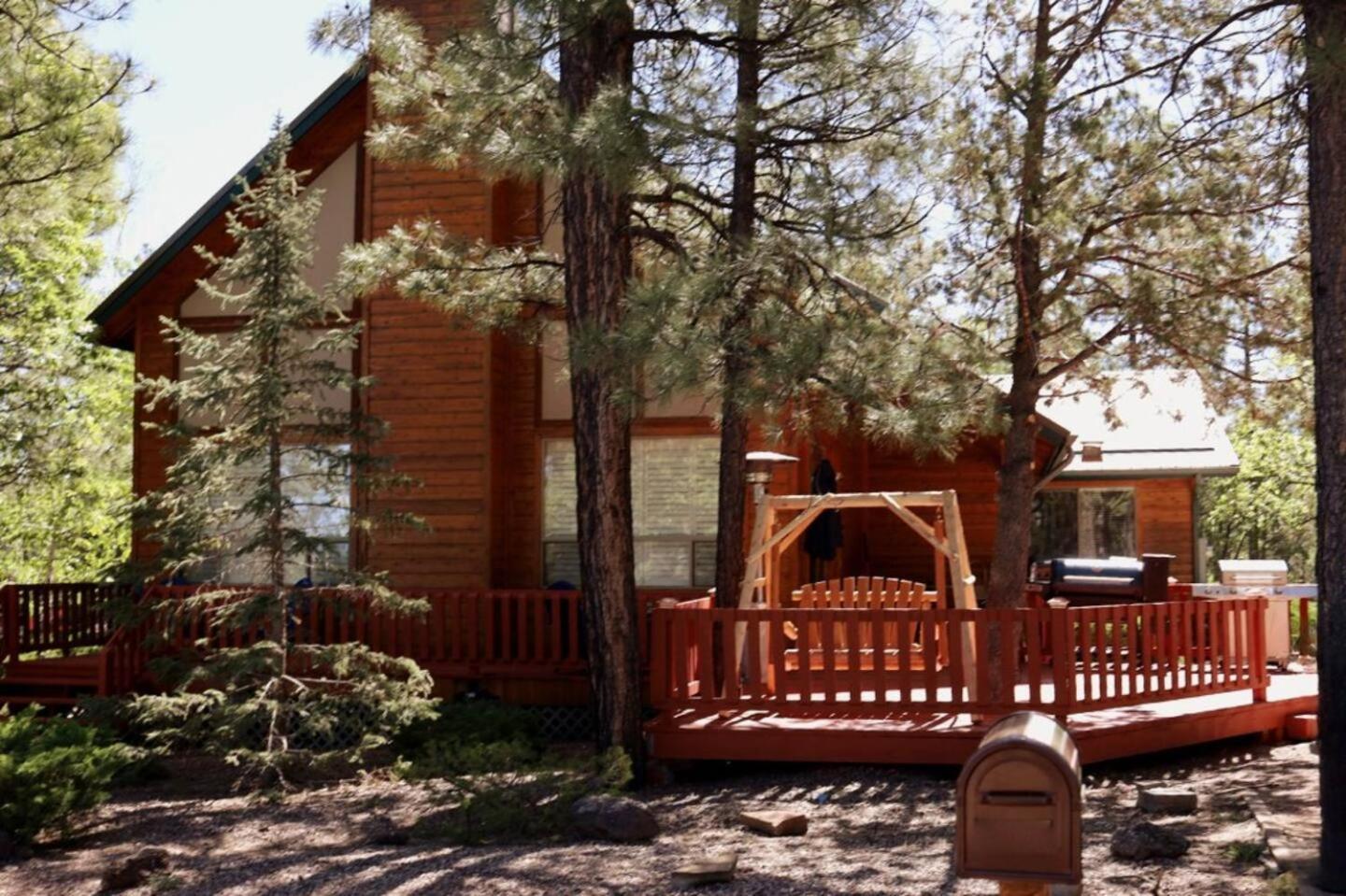 派托普湖畔Pine Cone Cabin别墅 外观 照片
